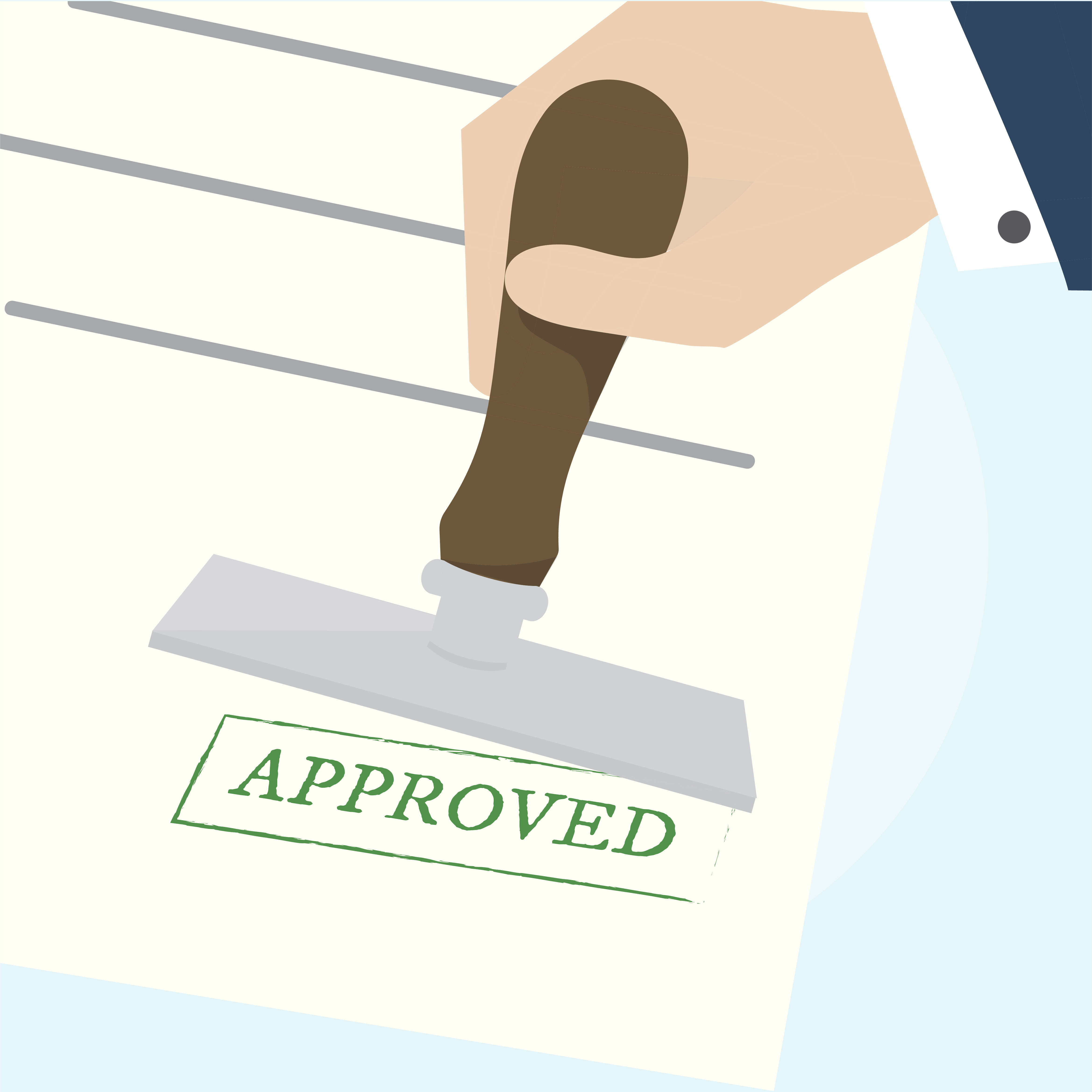 On approval of a temporary procedure for servicing foreign trade contracts, which have overdue debts