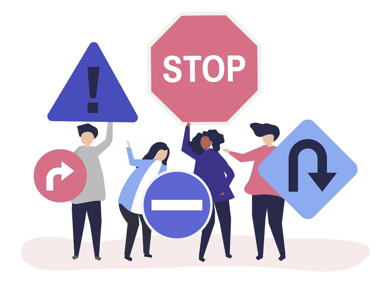 Access to the bank by car will be unavailable